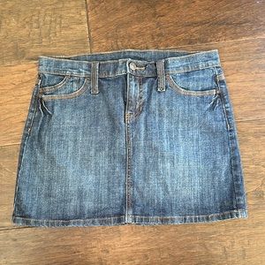 Gap Denim Skirt